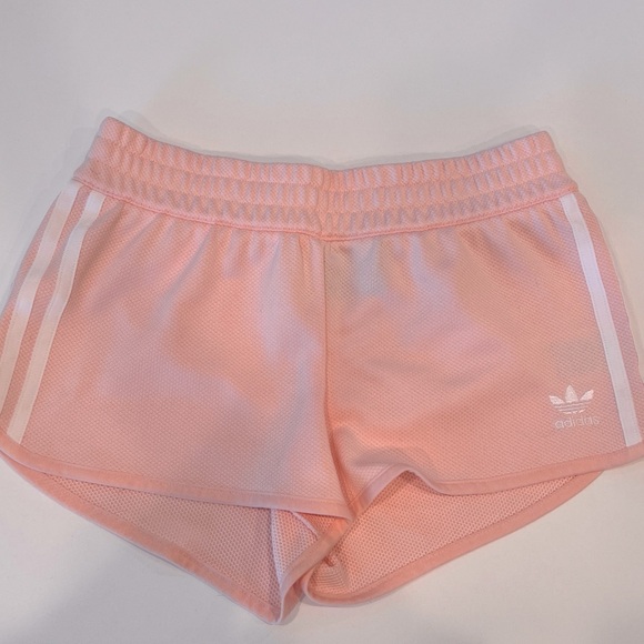 Adidas Original Pink Short Shorts - Picture 1 of 3